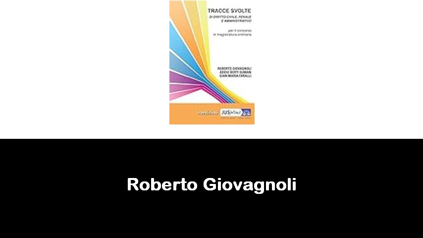 libri di Roberto Giovagnoli