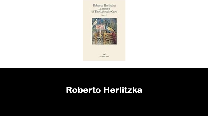 libri di Roberto Herlitzka