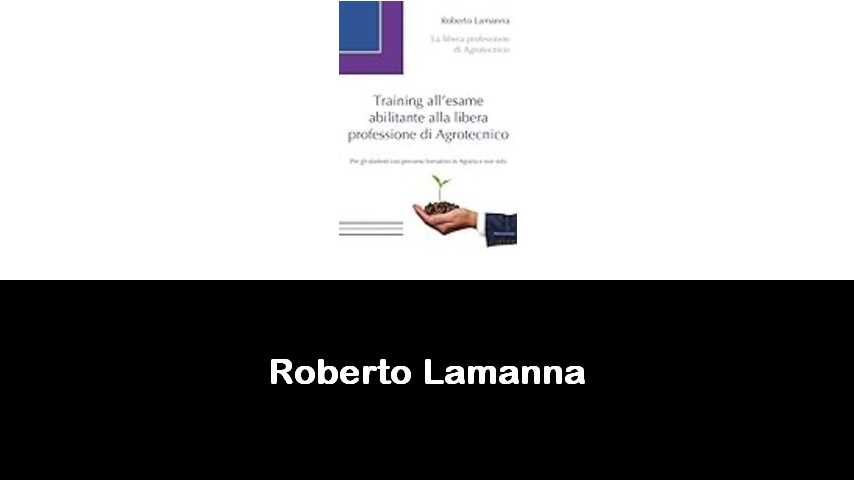 libri di Roberto Lamanna