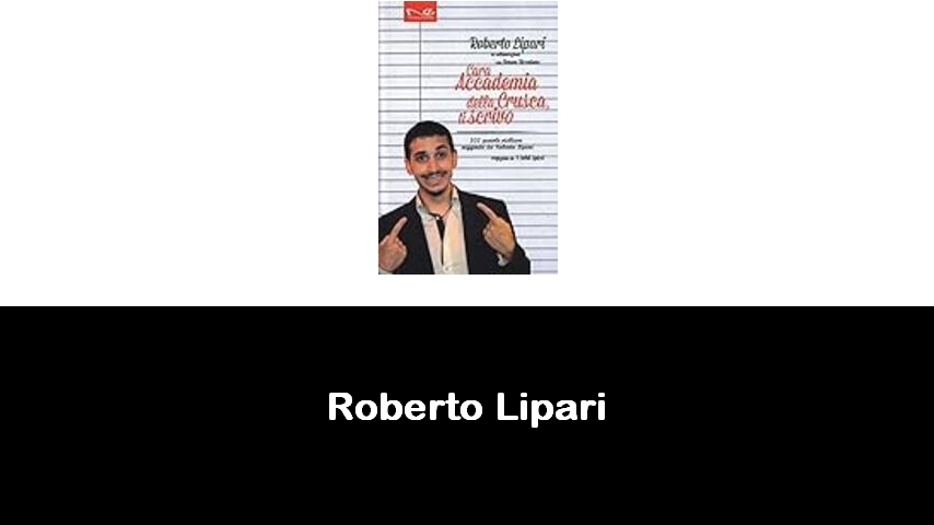 libri di Roberto Lipari