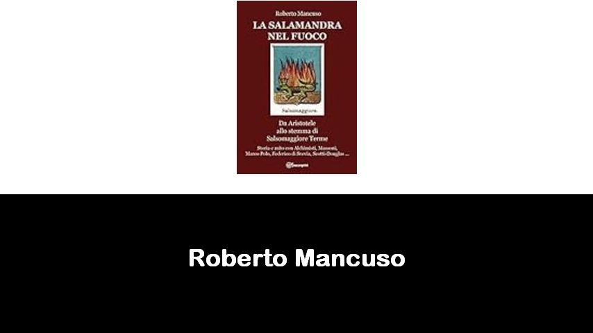 libri di Roberto Mancuso