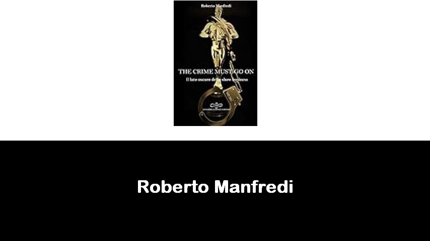 libri di Roberto Manfredi