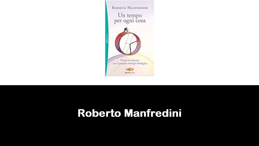 libri di Roberto Manfredini