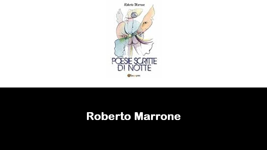 libri di Roberto Marrone