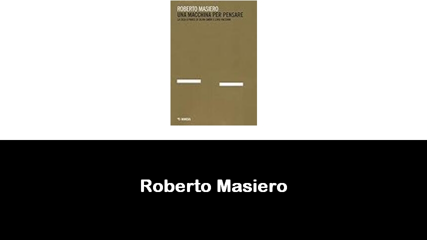 libri di Roberto Masiero