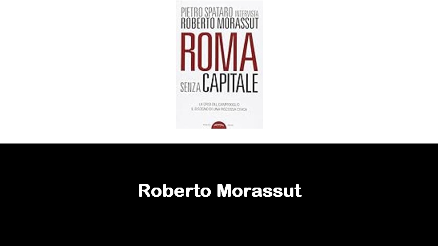 libri di Roberto Morassut