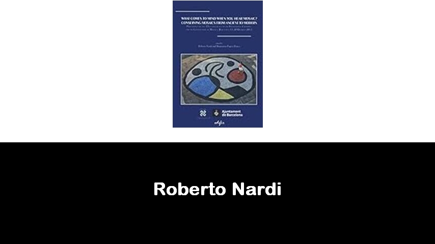 libri di Roberto Nardi