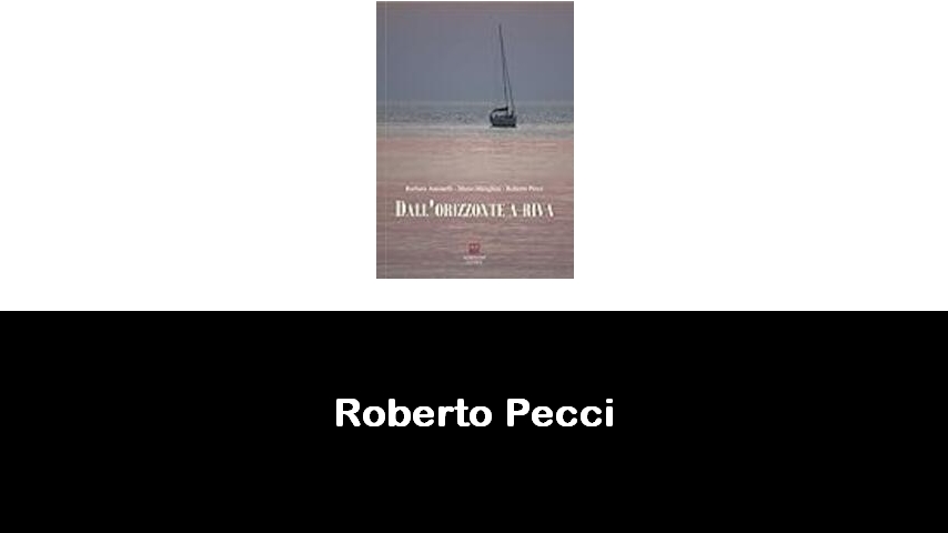 libri di Roberto Pecci