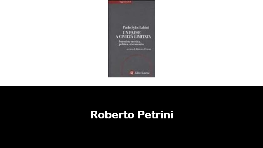 libri di Roberto Petrini