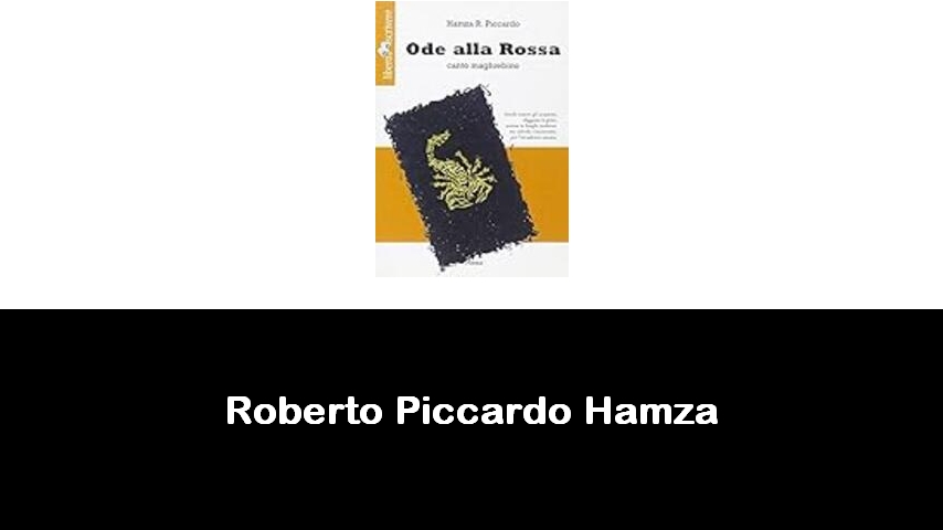 libri di Roberto Piccardo Hamza