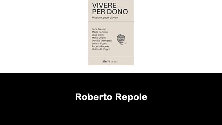 libri di Roberto Repole