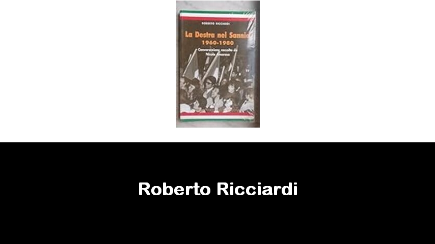 libri di Roberto Ricciardi