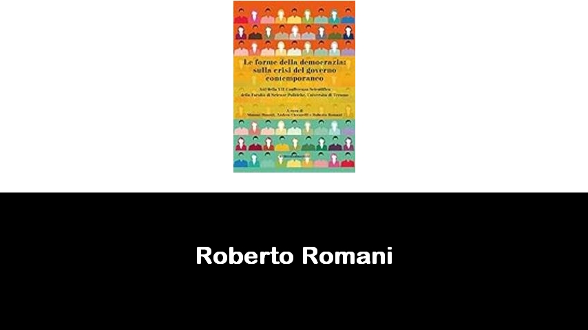 libri di Roberto Romani