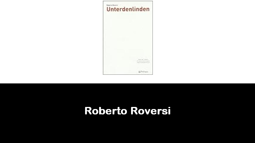 libri di Roberto Roversi