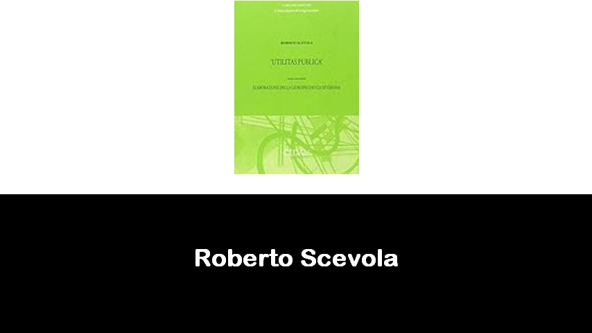 libri di Roberto Scevola