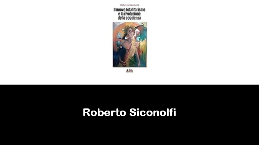 libri di Roberto Siconolfi