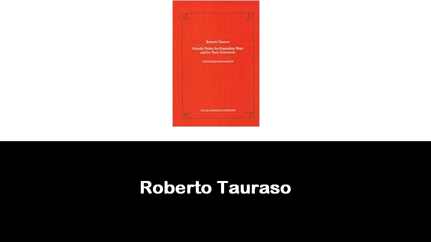 libri di Roberto Tauraso