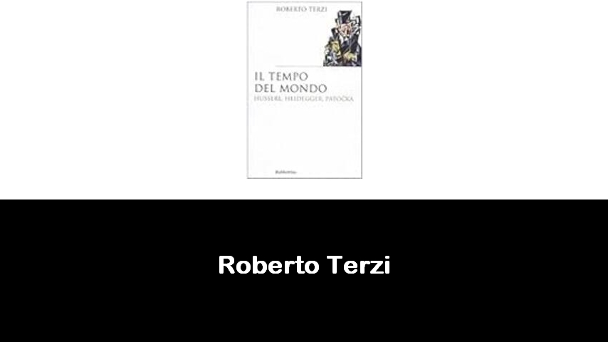 libri di Roberto Terzi