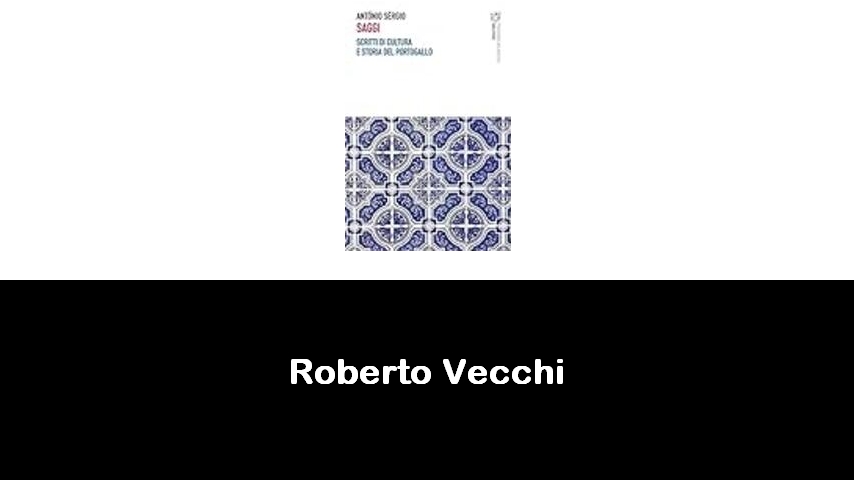 libri di Roberto Vecchi