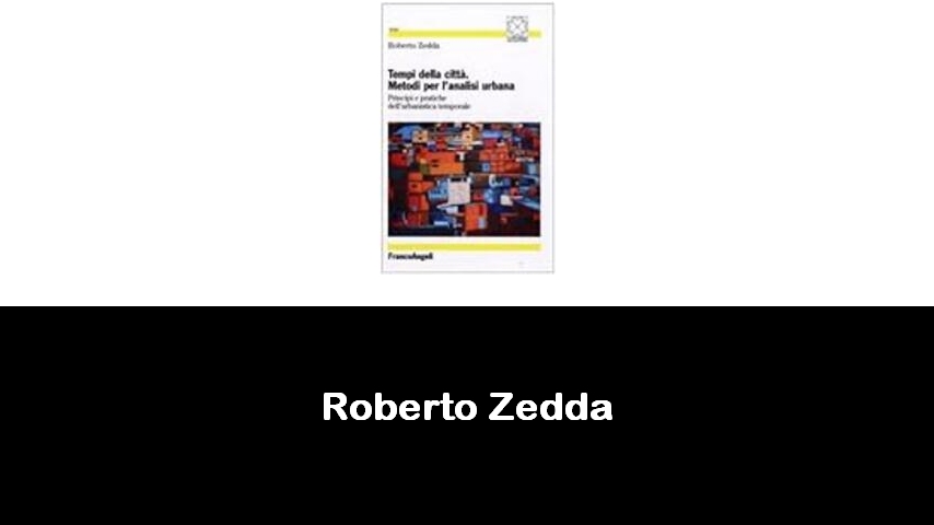 libri di Roberto Zedda