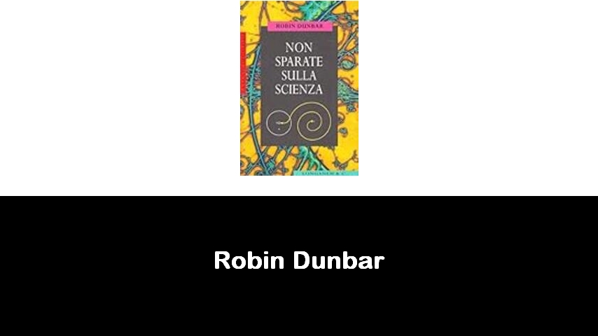 libri di Robin Dunbar