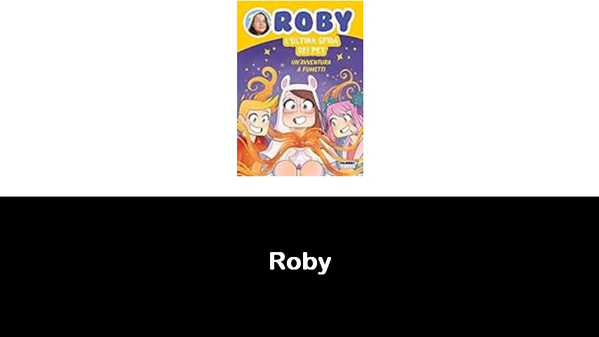 libri di Roby