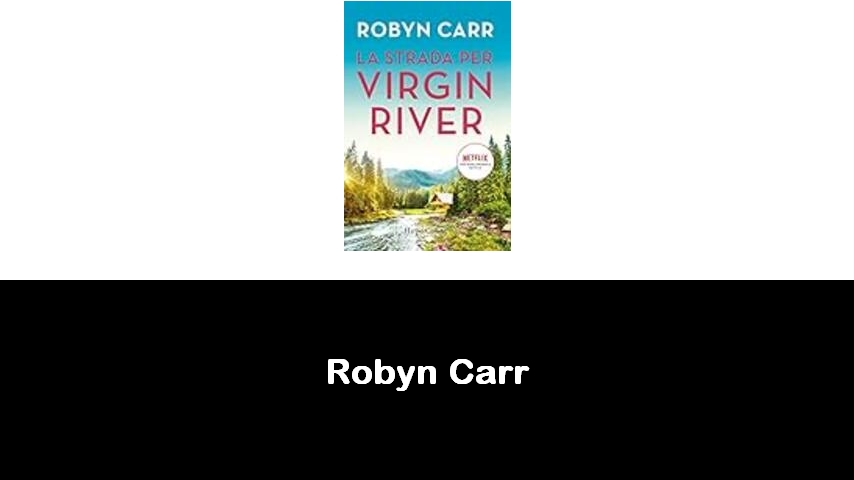 libri di Robyn Carr