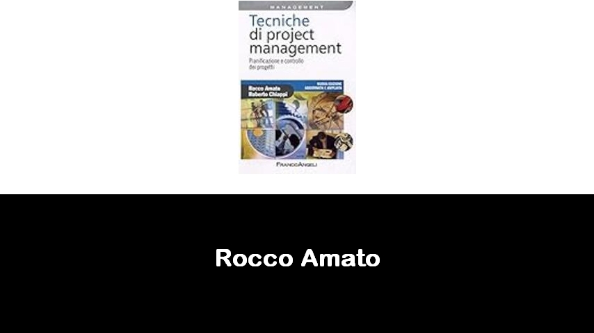 libri di Rocco Amato