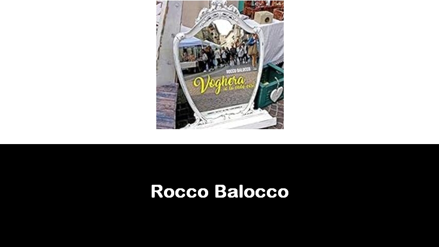 libri di Rocco Balocco