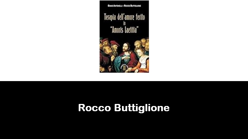 libri di Rocco Buttiglione