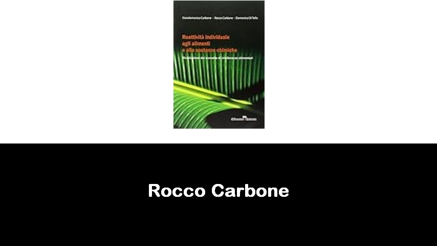 libri di Rocco Carbone