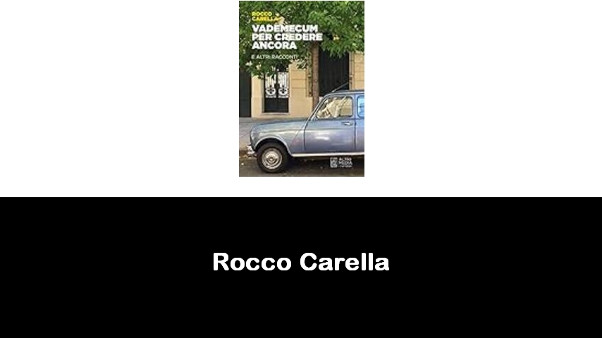 libri di Rocco Carella