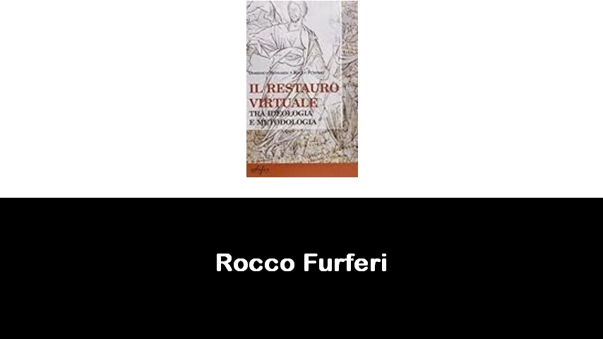 libri di Rocco Furferi