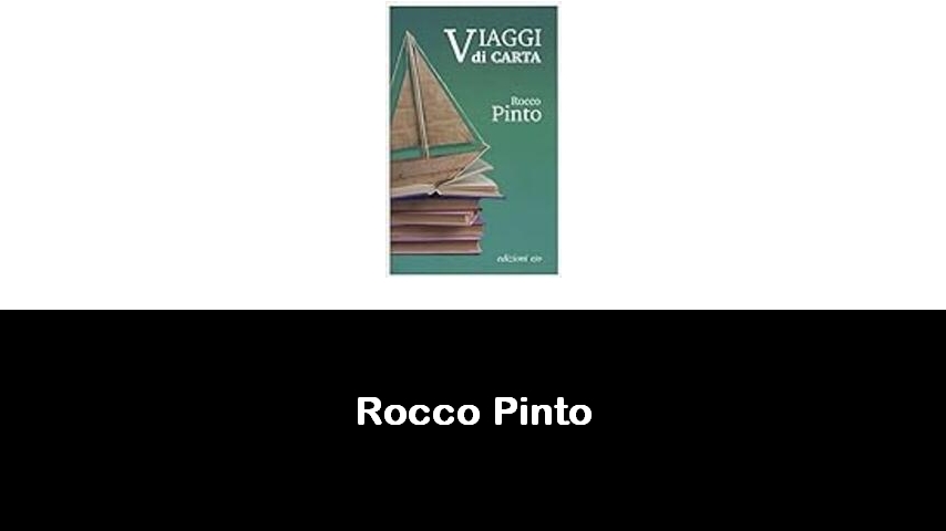 libri di Rocco Pinto