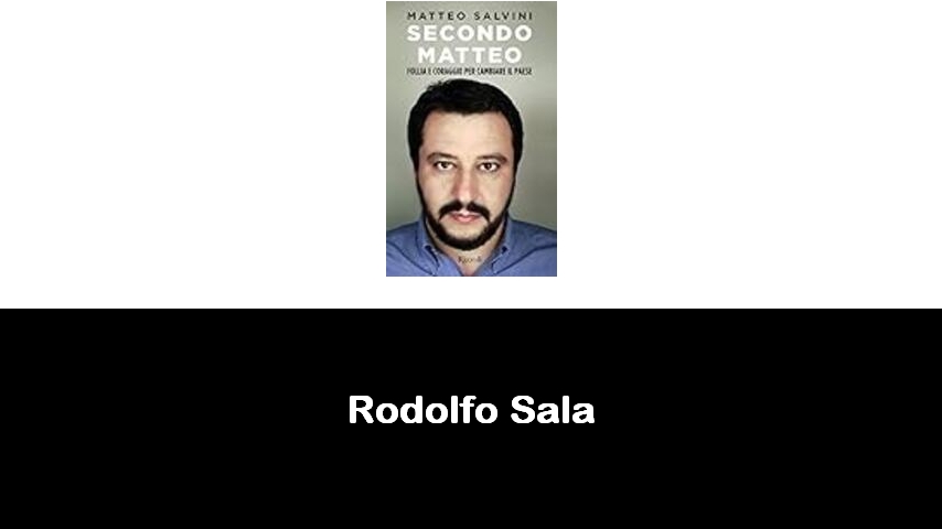 libri di Rodolfo Sala