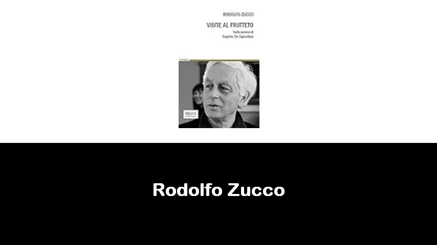 libri di Rodolfo Zucco