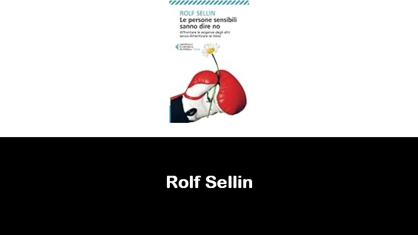 libri di Rolf Sellin