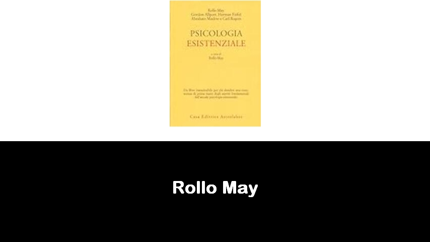 libri di Rollo May