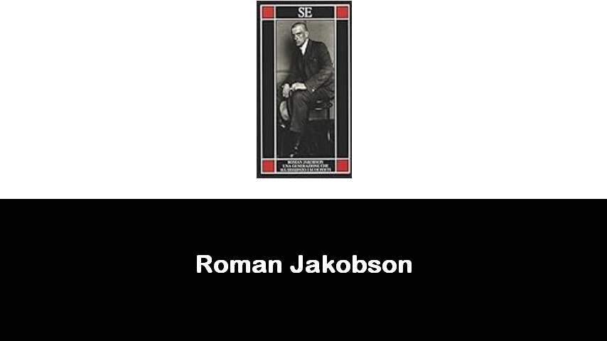 libri di Roman Jakobson