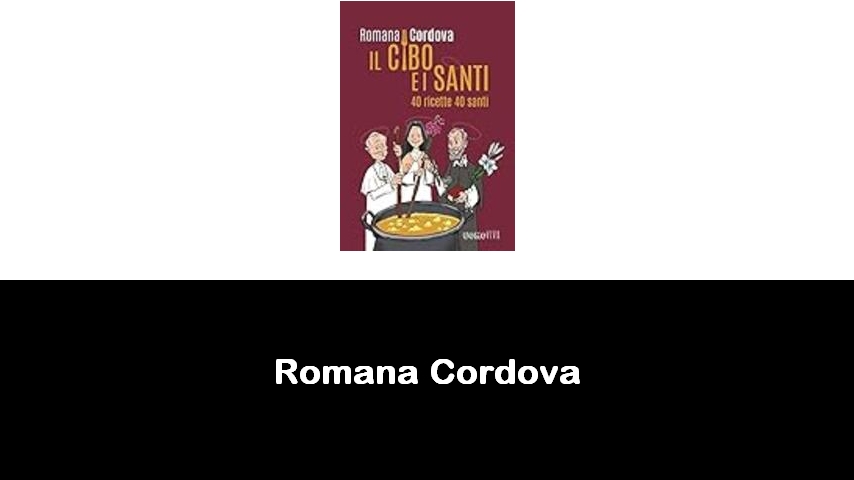 libri di Romana Cordova