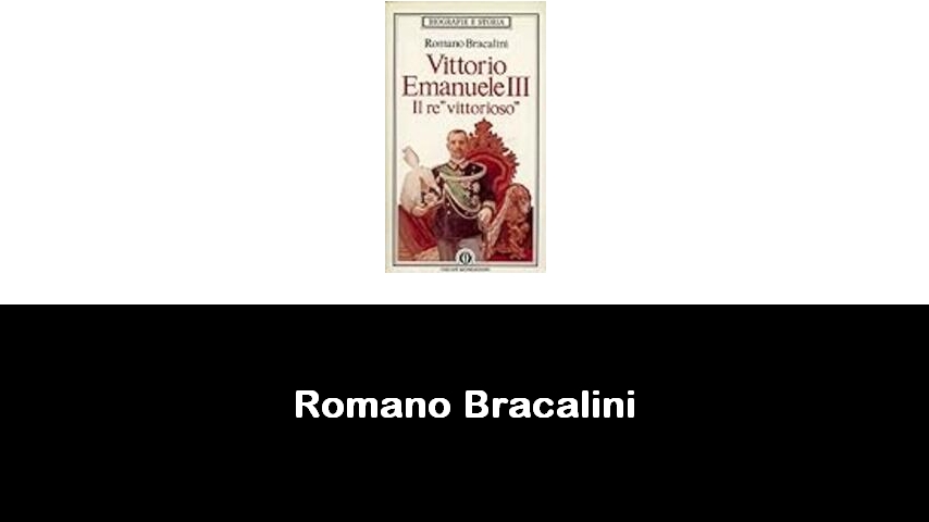 libri di Romano Bracalini