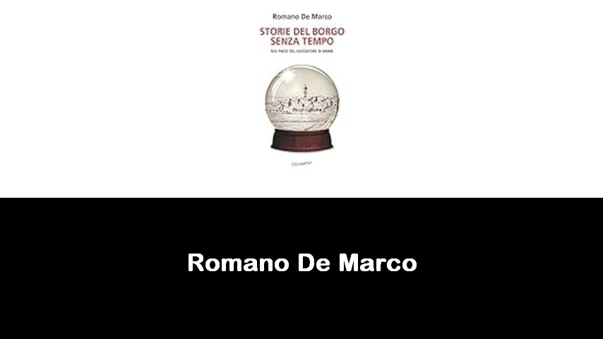 libri di Romano De Marco