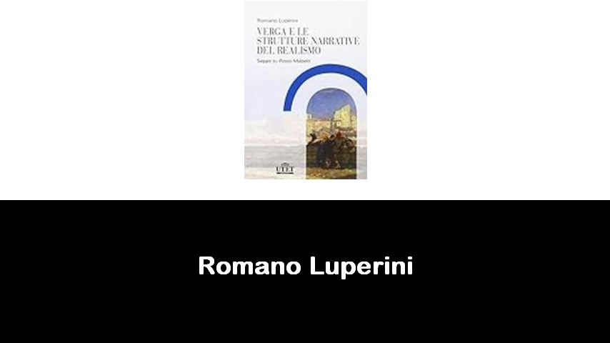 libri di Romano Luperini