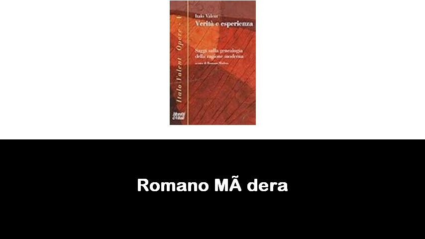 libri di Romano Màdera