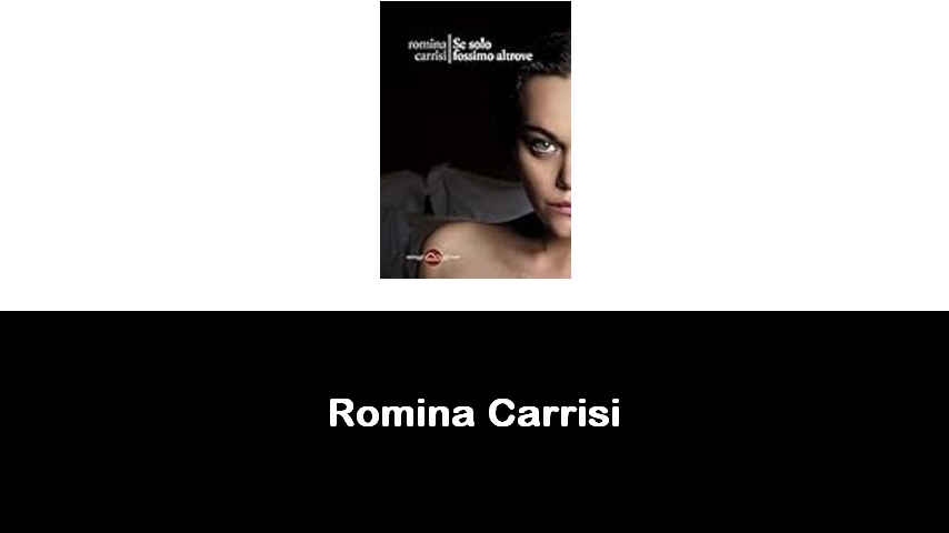 libri di Romina Carrisi