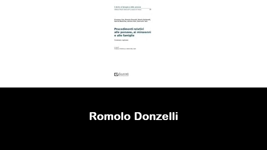 libri di Romolo Donzelli