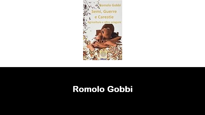 libri di Romolo Gobbi