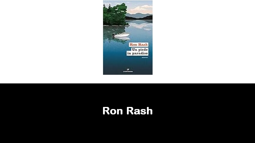 libri di Ron Rash