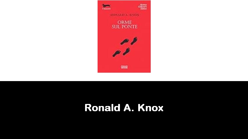 libri di Ronald A. Knox