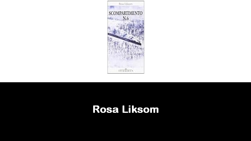 libri di Rosa Liksom